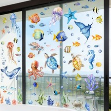 Autocollants animaux marins