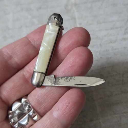 Couteau poche miniature - couteau,