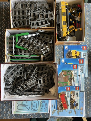 Train lego city lot 66405 - lot,