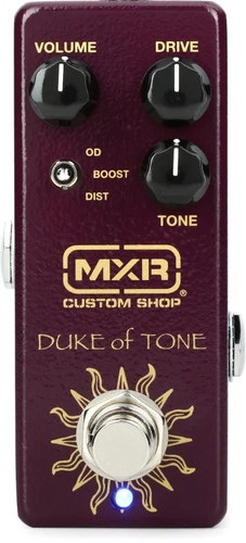 Mxr duke tone overdrive - mxr, of