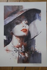 T belle estampe sensuelle