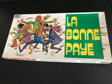 Jeu de société LA BONNE PAYE édition vintage MIRO 1977 COMPLET