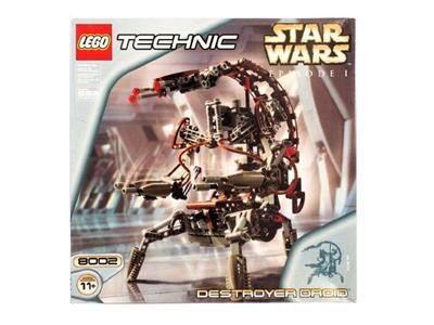 Lego star wars 8002 - star, 8002-1