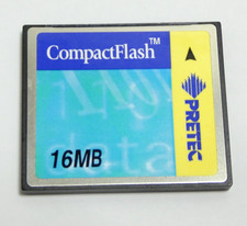 CARTE MEMOIRE COMPACT FLASH 16