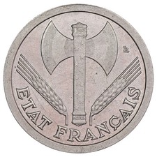 France essai francs 1943 - essai, de