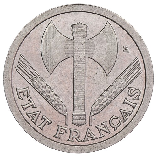 France essai francs - de, 1943