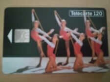 telecarte france 120 unites 09/94 championnats du monde gymnastique rythmique