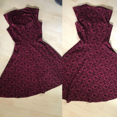 Robe balançoire frilly - robe,