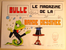 DESSIN ORIGINAL BULLE MAGAZINE
