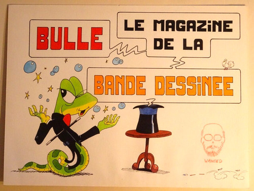 Dessin original bulle - dessin,