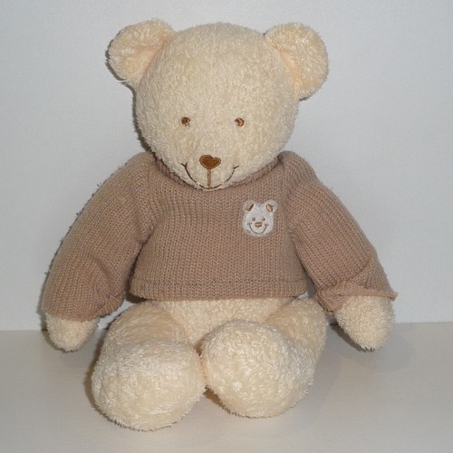 Doudou ours kiabi pull - kiabi,