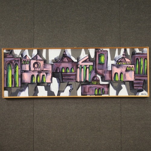Oeuvre signée peinture