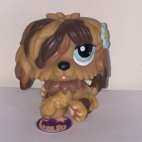 Littlest petshop chien bobtail - littlest,
