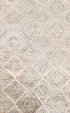 Tissé à la Main de Luxe Noués Marocain Indien Tapis Décoratif pour Chambre