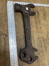 cle marteau pour matériel agricole  Outil Ancien réf 200)