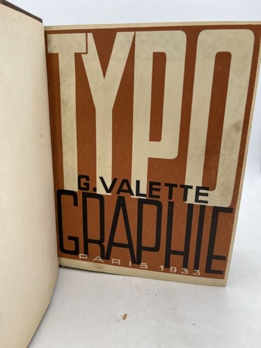 Typographie