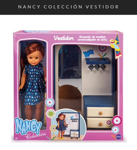 Poupée bambola muñeca nancy - poupée,