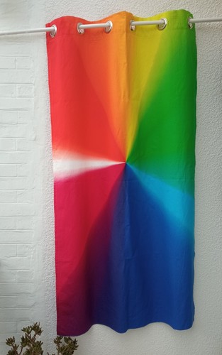 Rideau ikea avec oeillets - rideau,