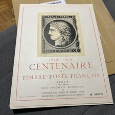 Document Centenaire du timbre