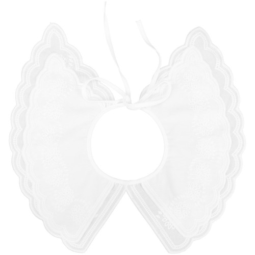 Dentelle faux col corsage - ,