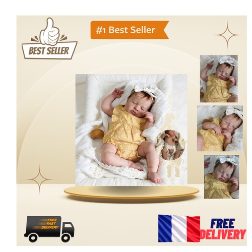 Anano bébé reborn fille 50cm - anano,