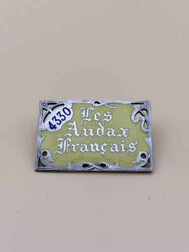 Insigne broche écusson cycle - insigne,