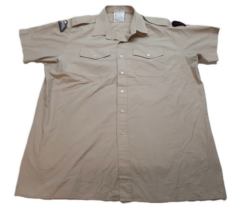 Fad chemise manches - manches, courtes