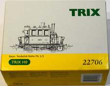 TRIX Boite vide pour vapeur