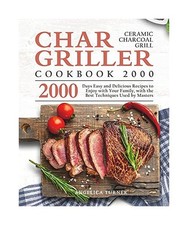 Char-Griller Ceramic Charcoal