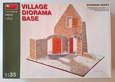 Village Diorama Base - 1/35 MiniArt