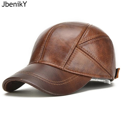 Casquette pour hommes cuir - pour,