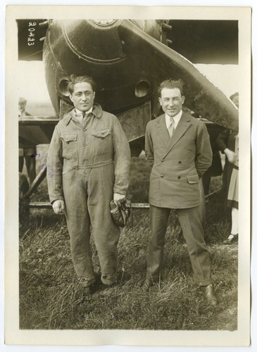 Aviation aviateurs costes et - aviateurs,