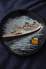 Assiette décorative vintage