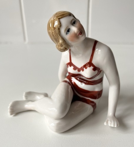 Figurine baigneuse art - baigneuse,