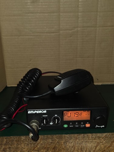 Radio cibi emperor ninja - cibi,