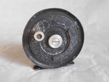 Moulinet ancien pêche à la mouche Cador 9 cm avec moulinet 7,5 cms français