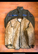 Authentique Veste M-65 Alpha