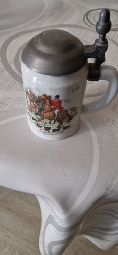 Chope réserviste cheval - chope,