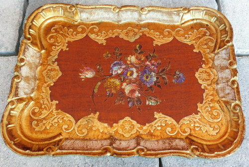Vintage ancien petit plateau - vintage,