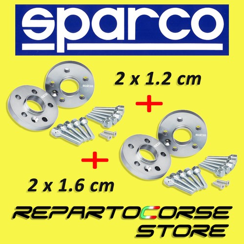 Distançiaux sparco 16 mm - distançiaux,