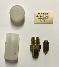 Pointeau carburateur WEBER -1,75 - 79503175 -  ( 64240001 )