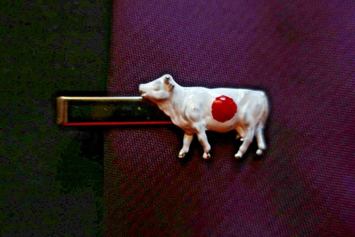 Pince cravate métal - à,