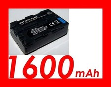 ★★ 1600mA BATTERIE Lithium SONY NP-FM500H Sony Alpha 57, 65, 77, 99, DSLR-A100,