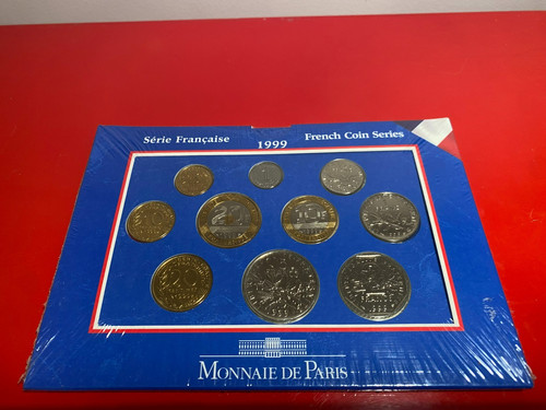 France coffret 1999 - france, bu