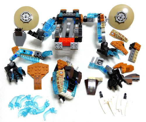 Lego set 70143 legend chima - set,