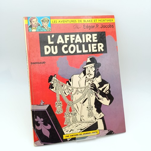 Blake mortimer - et,