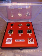 Coffret de 7 Pin's Publicitaire Caisse d'épargne Collections