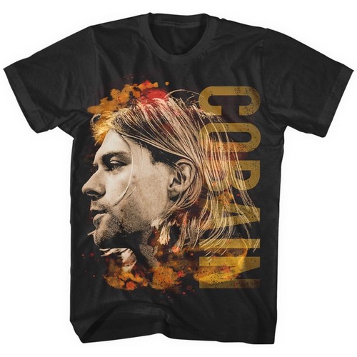 Kurt cobain side view nirvana - side,