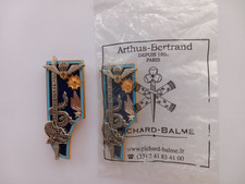 EMIA Promotion Colonel du PUY-MONTBRUN ALAT Lot de 2 insignes Indochine Algérie