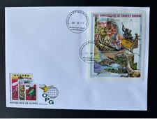 Guinée 2009 Mi. Bl. 1736 FDC